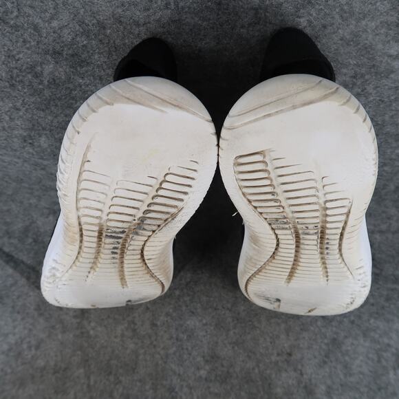 Adidas Shoes Womens 8.5 Cloudfoam Sneakers Athletic Trainer Casual Running Black - Picture 12 of 14